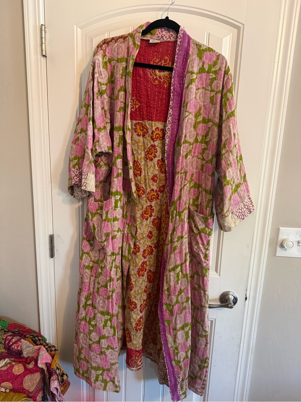 Kantha robe